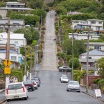 Nejstrmější ulice na světě - Baldwin Street, Dunedin